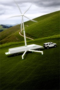 Uprise Portable Windenergieanlage 2